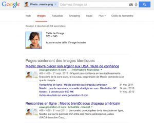 Articles correspondants a l image