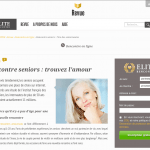 Notre avis Elite Rencontre senior Logo Elite Rencontre senior
