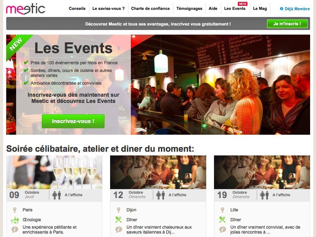 Visiter un site de rencontre sans sinscrire