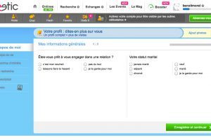 questions meetic