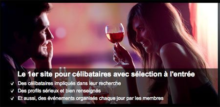 Les soirées Attractive World pour célibataires. 