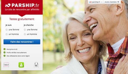 Parship et la rencontre senior