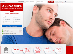 Gay Parship: site de rencontre gay sérieux!