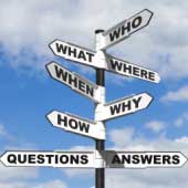 Les questions du test scientifique parship