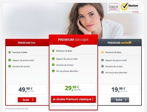 Prix abonnement site de rencontres
