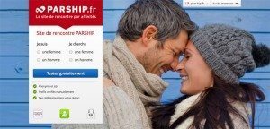 Parship, le site de rencontre par affinité.