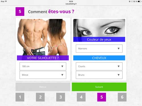cdate inscription gratuite - votre physique