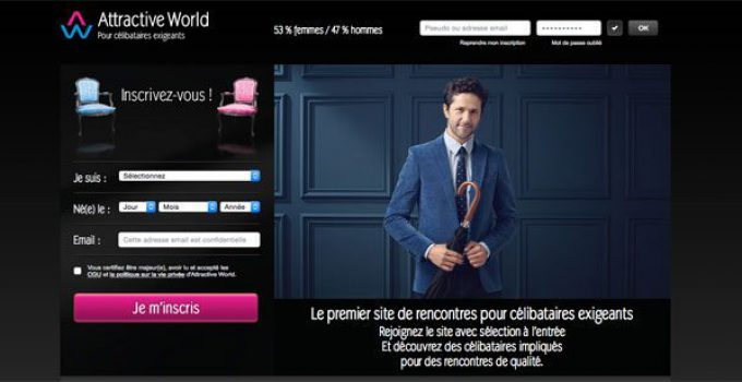 Attractive World : le site de rencontre