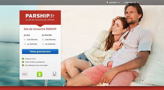 Rencontre sérieuse sur Parship