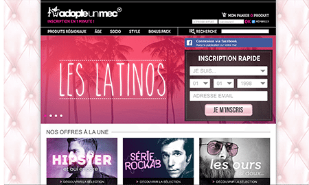 Site de rencontre adopteunmec