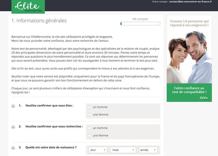 EliteDating – Recommandation Ou Perte De Temps? On Vous Dit Tout! – Site Rencontre Belgique