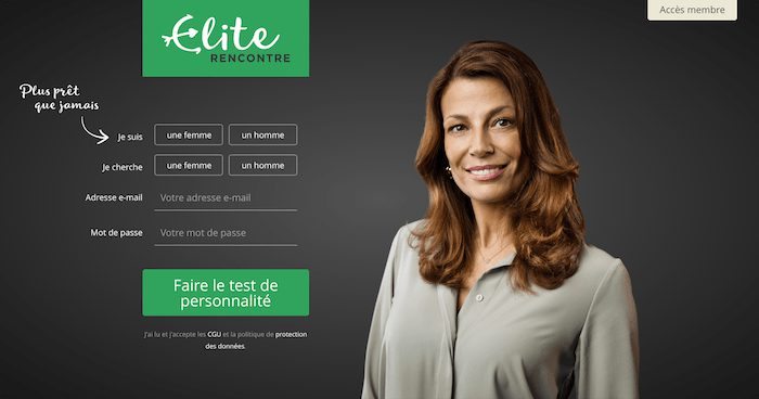 Inscription Elite Rencontre