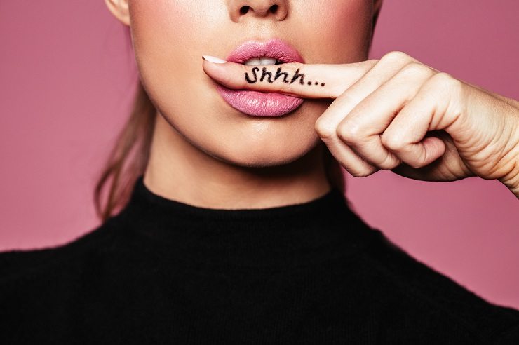 Femme coquine