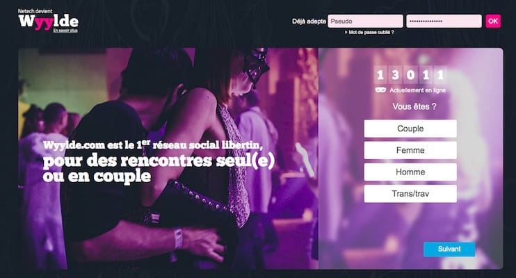 Notre avis sur le site libertin : Wyylde Notre avis sur le site libertin : Wyylde