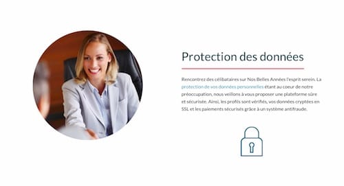 Le site met un accent important sur l'anonymat et la protection des données. Le site met un accent important sur l'anonymat et la protection des données.