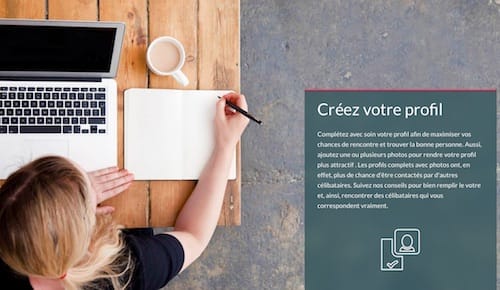 Le site propose des conseils sur la rencontre senior. Le site propose des conseils sur la rencontre senior.