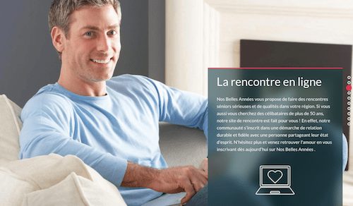 Un site pour les rencontres à plus de 50 ans. Un site pour les rencontres à plus de 50 ans.