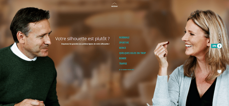 Quelle est votre silhouette ? Quelle est votre silhouette ?