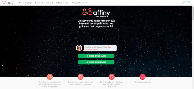 Avis et test de Meetic Affinity Avis et test de Meetic Affinity