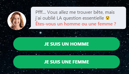 Le coté humain de l'inscription Le coté humain de l'inscription