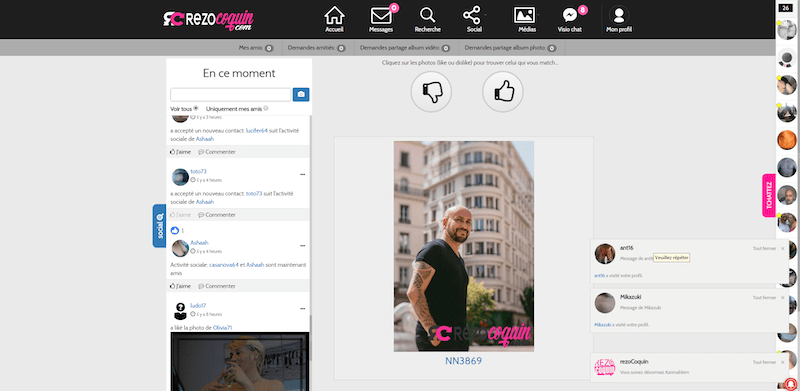 Les photos de membres Les photos de membres